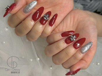 キャンアイドレッシー 静岡駅南口店(Can I Dressy)/長さ出し＋ワンカラー