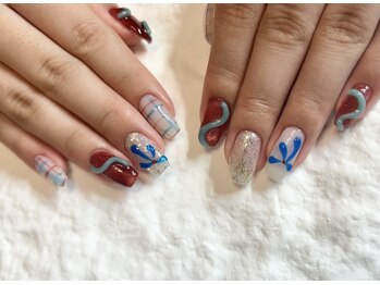 ビアン(Bean.)/アート１０本　¥9900