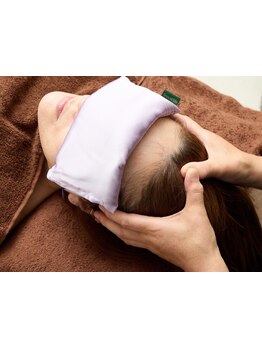 ヘッドスパで癒されたい