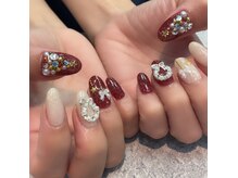 持ち込みデザイン大歓迎☆あなただけの特別なネイルを♪