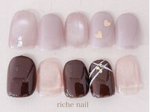リッシュ ネイル(riche nail)/シンプルアートコース