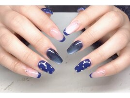 マグネット　フレンチ　ドット