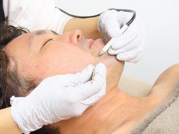 シエル(ciel)の写真/【メンズも大歓迎◎】希少な美容電気脱毛で叶える！究極のツルツル美肌♪相談しずらい悩みもお任せを☆