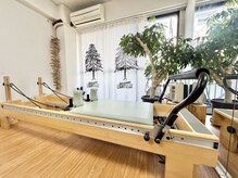 ライフ ピラティス スタジオ(LIFE Pilates Studio)/ウチのリフォーマーです