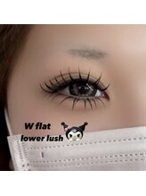 ムー(muu.)/wフラット　　