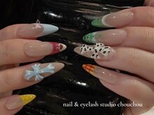 ネイルアンドアイラッシュスタジオ シュシュ(chouchou)/トイストーリ・ディ〇ニーランド