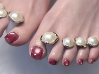 ユーネイル(U.nail)/フットネイル/マグネットネイル