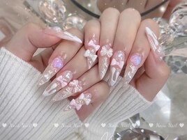 大人可愛いピンク