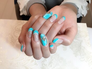 トパーズネイル(Topaz nail)/お洒落コース