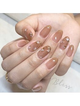 ブリス(Bliss produced by syisyu)/トレンドのクリアブラウン☆