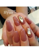 ネイルラウンジ ヒュア(Nail Lounge Hyua)/