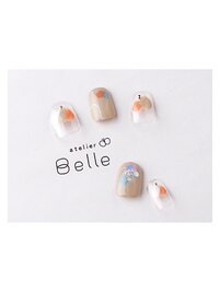 花びらをちょこんと＊