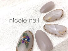ニコルネイル(nicole nail)/H1139　Fleur　￥10000