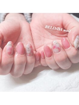 ベリンダネイル(BELINDA Nail)/アート4本コース