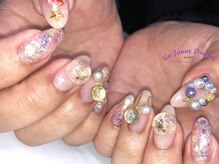 アン ジョーヌドラゴ/【ロングネイル】冬ネイル