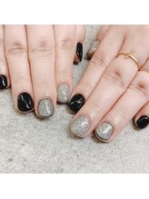 プライズアイリス アイラッシュ 池袋東口店(prize Iris eyelash)/シルバーネイル【池袋】