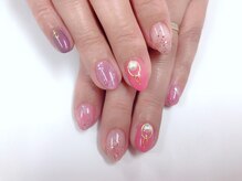 フォンテーヌブロー 野々市店(Fontaine Brow)/付け放題フリーデザインネイル