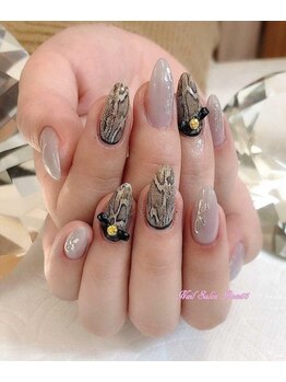 ローズ56(Rose56)/パイソンネイル