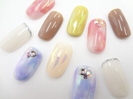 タイダイネイル