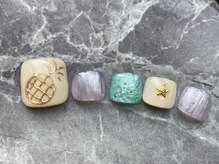 ヴァンネイル 海老名店(Van Nail)/フット定額デザイン　¥4990