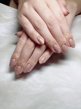 ラグネル(Luxnal)/大人ベージュネイル