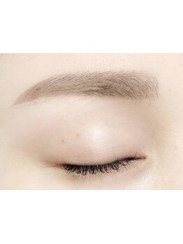 アイブロウメニューがあるサロン