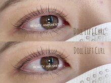 ビューティーアミューズメント 星置店/DOLL LiFT CURL