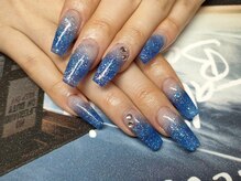 ランラン(Ran Ran)/ラメ　スカルプグラデーション