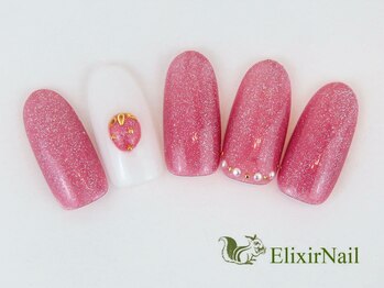 エリクサーネイル 池袋(Elixir Nail)/定額a シンプル/クーポン使用