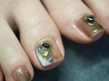 ネイルサロン ユーズ(USE.)/秋お任せfoot
