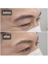 メンズビューティーカフェザパーム 大阪梅田(MEN'S BEAUTY CAFE×THE PERM)/メンズ眉毛Wax＆眉毛パーマ