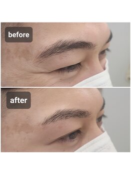 メンズビューティーカフェザパーム 大阪梅田(MEN'S BEAUTY CAFE×THE PERM)/メンズ眉毛Wax&眉毛パーマ