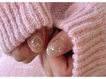 メロウ(mellow)/ハートネイル