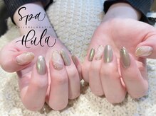 スパフーラ(Spa HULA)/ニュアンスネイル