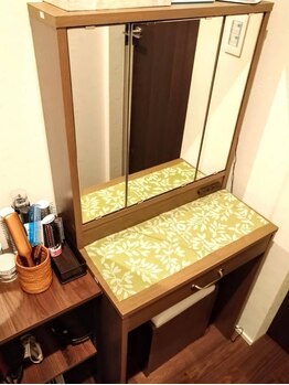 ヴィジュ(viju)/パウダールーム