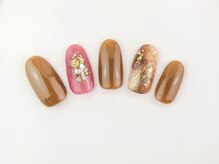 ネイルサロン ディーバ ギンザ(Nail salon Diva GINZA)/シンプルデザインSelect ¥7,810
