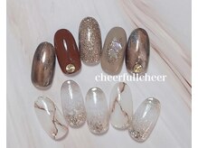 チアフルチア バイ リッチネイル(CheerfulCheer by Ricci nail)/定額ネイルBコース