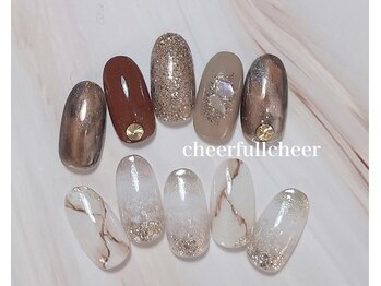 チアフルチア バイ リッチネイル(CheerfulCheer by Ricci nail)/定額ネイルBコース