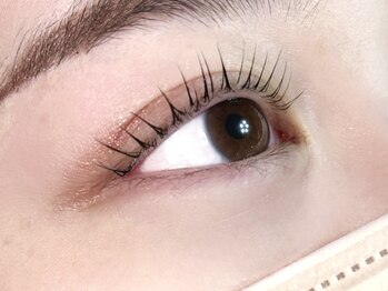 ナッティ(natti)/ラッシュリフト×まつげパーマ