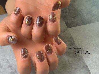 ソラ(SOLA.)/冬ニュアンスミラー