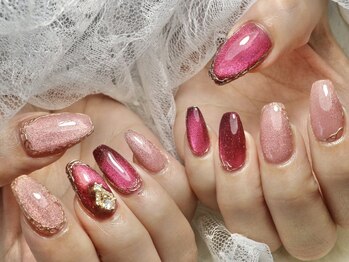 ヴィエル ネイル(VIEL NAIL)/ロマンティックマグ♪