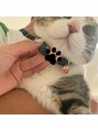 サロン ジジ(salon JiJi)&nbsp;動物が好き☆特に猫ちゃんが大好き♪家にはニャンが3匹います^^
