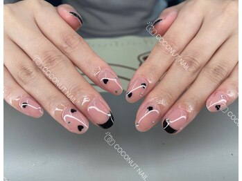 ココナッツネイル/