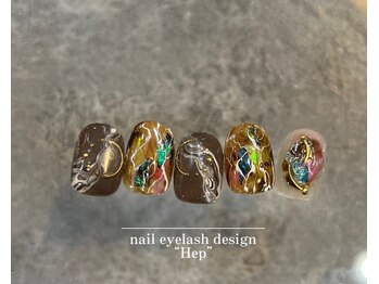 ヘップ(nail eyelashdesign Hep)/新規　10,890円