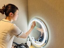 キュアフロウ 橿原店/各お部屋をクリーニング♪