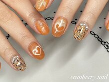 クランベリーネイル 所沢駅前店(cranberry nail)/ネイルデザイン