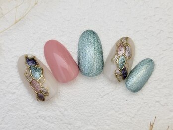 ビオトーププラス 銀座7丁目店(bio tope+)/マグネットネイル銀座フィルイン