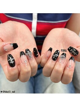 75分デザイン/クロムネイル