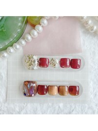 フット定額コース　¥8980