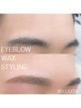 ベリザ 笹塚店(BELLEZZA) アイブロウWAXで朝の時短に♪新規Wax ￥5500